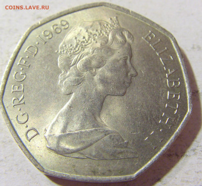 50 пенсов 1969 Англия №1 03.10.2021 22:00 М - CIMG6688.JPG