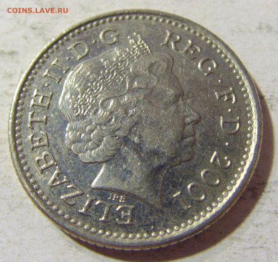 10 пенсов 2001 Англия №1 03.10.2021 22:00 М - CIMG6708.JPG