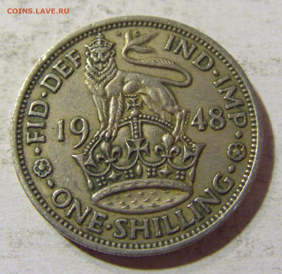 1 шиллинг 1948 Англия №1 03.10.2021 22:00 М - CIMG6750.JPG