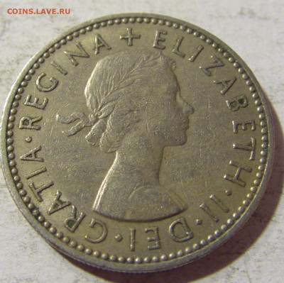 1 шиллинг 1954 Англия №1 03.10.2021 22:00 М - CIMG6760.JPG