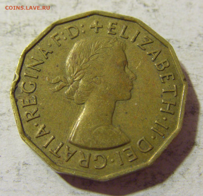 3 пенса 1954 Англия №1 03.10.2021 22:00 М - CIMG6784.JPG