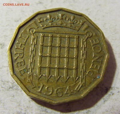 3 пенса 1964 Англия №1 03.10.2021 22:00 М - CIMG6786.JPG