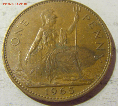 1 пенни 1965 Англия №1 03.10.2021 22:00 М - CIMG6790.JPG