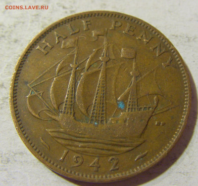 2 пенни 1942 Англия №1 03.10.2021 22:00 М - CIMG6798.JPG