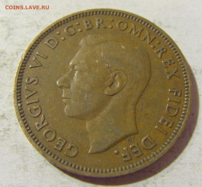 2 пенни 1952 Англия №1 03.10.2021 22:00 М - CIMG6804.JPG
