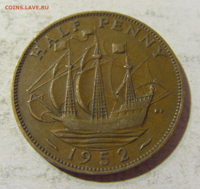 2 пенни 1952 Англия №1 03.10.2021 22:00 М - CIMG6802.JPG