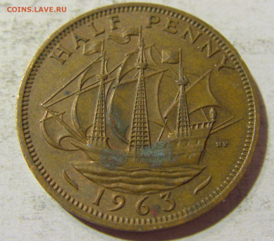 2 пенни 1963 Англия №1 03.10.2021 22:00 М - CIMG6806.JPG