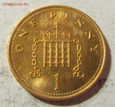 1 пенни 2001 Англия №1 03.10.2021 22:00 М - CIMG6814.JPG