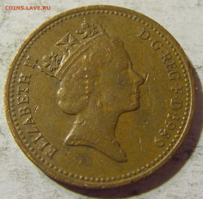 1 пенни 1989 Англия №1 03.10.2021 22:00 М - CIMG6824.JPG