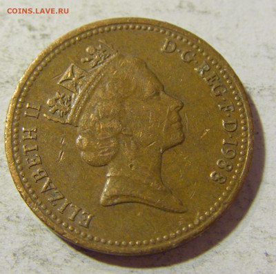 1 пенни 1988 Англия №1 03.10.2021 22:00 М - CIMG6836.JPG
