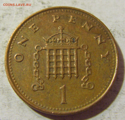 1 пенни 1993 Англия №1 03.10.2021 22:00 М - CIMG6837.JPG