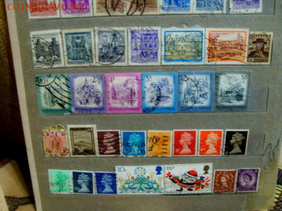 199 марок разных стран. старт 100 с дорогой - DSC05407.JPG