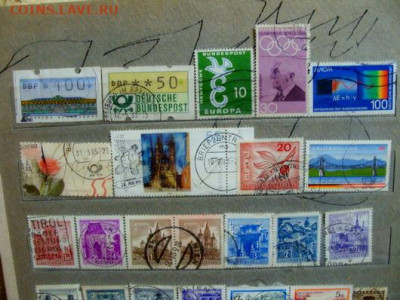 199 марок разных стран. старт 100 с дорогой - DSC05406.JPG