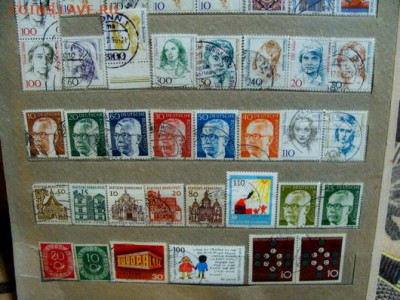 199 марок разных стран. старт 100 с дорогой - DSC05405.JPG