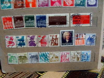 199 марок разных стран. старт 100 с дорогой - DSC05403.JPG