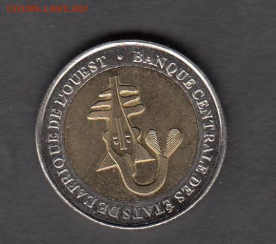 Западная Африка(ВСЕАО) 2003 200 франков без оборота до 04 10 - 126f
