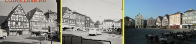 Нотгельды Германии. Обзорная тема. - Alter_Markt_in_Unna_-_Foto_Kreisbildstelle