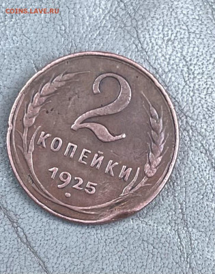 2 коп. 1925г. - оценка по подлинности и цене - IMG-082674fabad490a577788f8ea4b3acc5-V