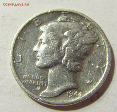 10 центов 1944 США №1 04.10.2021 22:00 МСК - CIMG6912.JPG