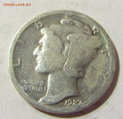 10 центов 1927 США №1 04.10.2021 22:00 МСК - CIMG6928.JPG
