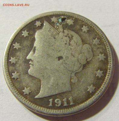 5 центов 1911 США №1 04.10.2021 22:00 МСК - CIMG6952.JPG