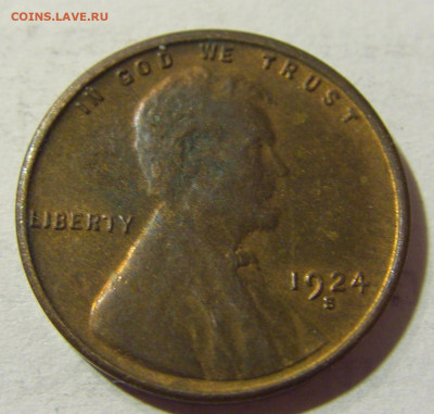1 цент 1924 S США №3 04.10.2021 22:00 МСК - CIMG6980.JPG