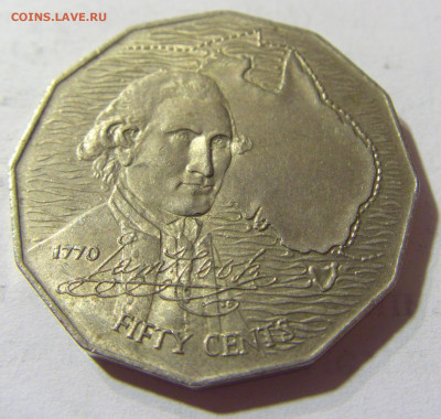 50 центов 1970 Кук Австралия №1 04.10.2021 22:00 МСК - CIMG7014.JPG
