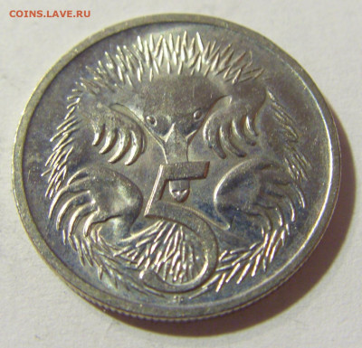 5 центов 1997 Австралия №1 04.10.2021 22:00 МСК - CIMG7034.JPG