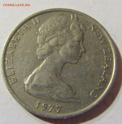 10 центов 1977 Новая Зеландия №1 04.10.2021 22:00 МСК - CIMG7044.JPG