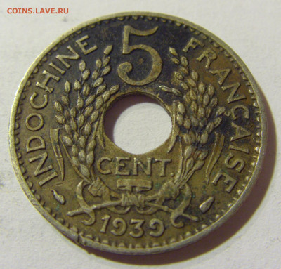 5 сантим 1939 Фр. Индокитай №1 04.10.2021 22:00 МСК - CIMG7053.JPG