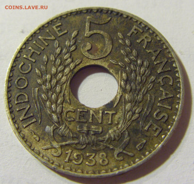 5 сантим 1938 Фр. Индокитай №2 04.10.2021 22:00 МСК - CIMG7058.JPG