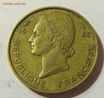 5 франков 1956 Зап. Африка №1 04.10.2021 22:00 МСК - CIMG7064.JPG