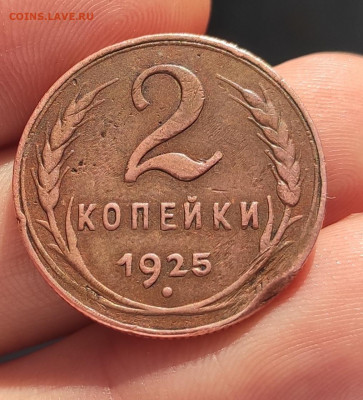 2 коп. 1925г. - оценка по подлинности и цене - IMG_20210930_115121