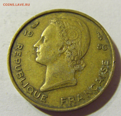 5 франков 1956 Зап. Африка №2 04.10.2021 22:00 МСК - CIMG7068.JPG