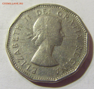 5 центов 1959 Канада №1 04.10.2021 22:00 МСК - CIMG7104.JPG