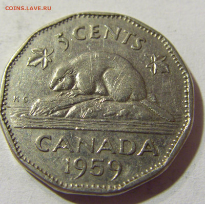 5 центов 1959 Канада №1 04.10.2021 22:00 МСК - CIMG7102.JPG