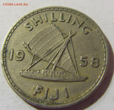 1 шиллинг 1958 Фиджи №1 04.10.2021 22:00 МСК - CIMG7118.JPG