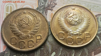 М.02. 3коп. 1941, 1949 г. до 03.10.21г в 22:00 мск - IMG_20210930_122321
