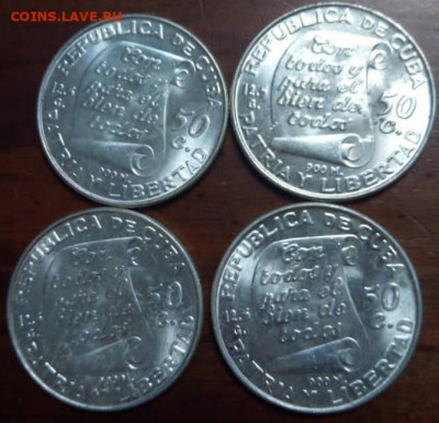 Куба 1953.50 сентаво UNC - -5091327496686774726_121