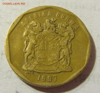 20 центов 1997 ЮАР №1 04.10.2021 22:00 МСК - CIMG7221.JPG