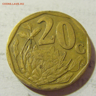 20 центов 1997 ЮАР №1 04.10.2021 22:00 МСК - CIMG7219.JPG
