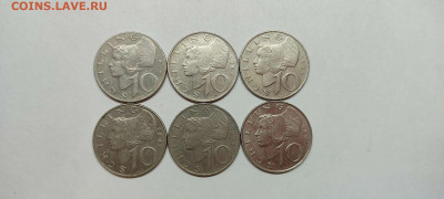 Фикс! 1,5,10 шиллингов Австрии, до 02.10.2021г. - IMG_20210927_190617_thumb