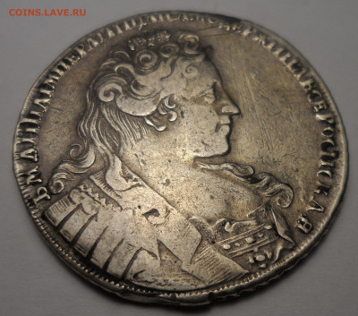 1 РУБЛЬ 1731 на подлинность - SAM_1378.JPG