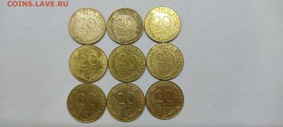 Фикс! 1,2,5,10 франков Франции, до 02.10.2021г. - IMG_20210928_083018_thumb