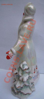 Статуэта фарфоравая. Снегурочка.1957г - 2222.JPG