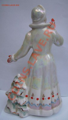 Статуэта фарфоравая. Снегурочка.1957г - 3333.JPG