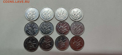 погодовка 12 монет с 2005 по 2016г., цена 40 руб. - IMG_20210928_225928_thumb