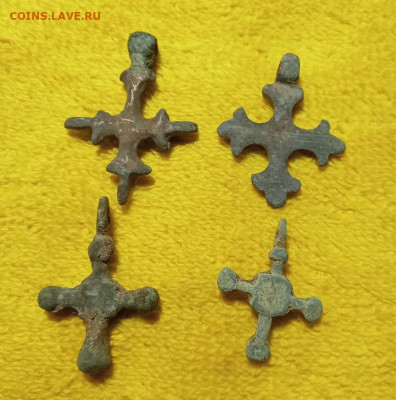 Четыре крестика домонгол - 2