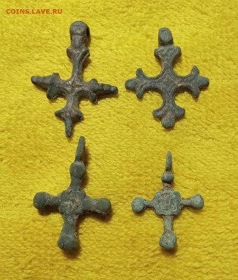 Четыре крестика домонгол - 1