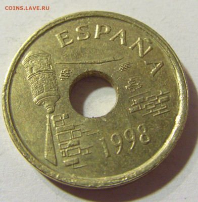 25 песет 1998 Испания №1 04.10.2021 22:00 МСК - CIMG7436.JPG